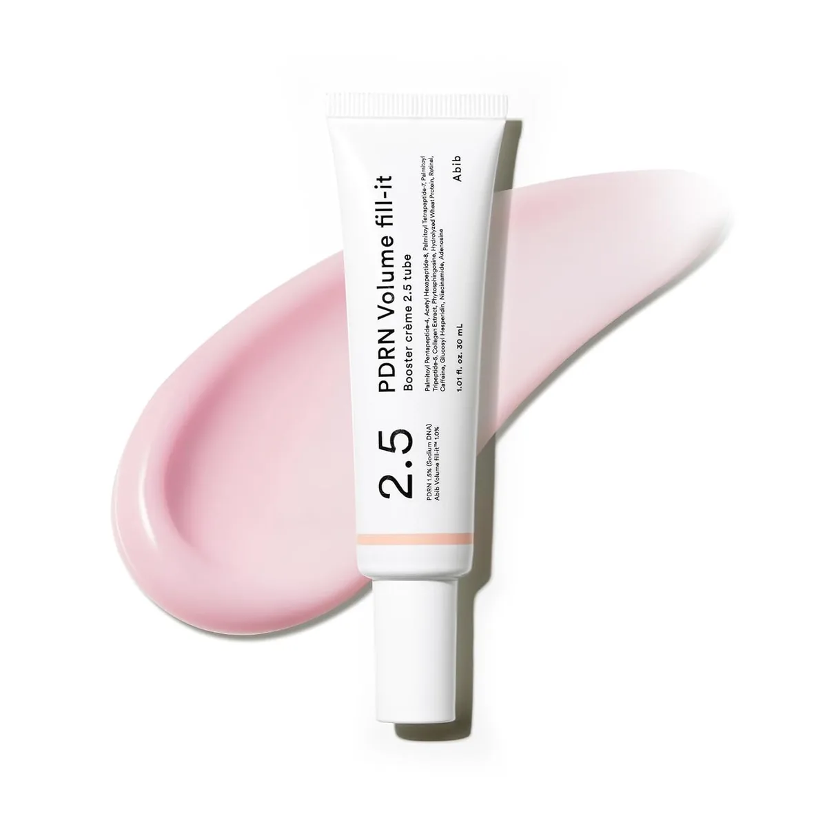 Abib - PDRN Volume Fill-it Booster Crème 2.5 Tube - Crème repulpante anti-âge – صورة 5