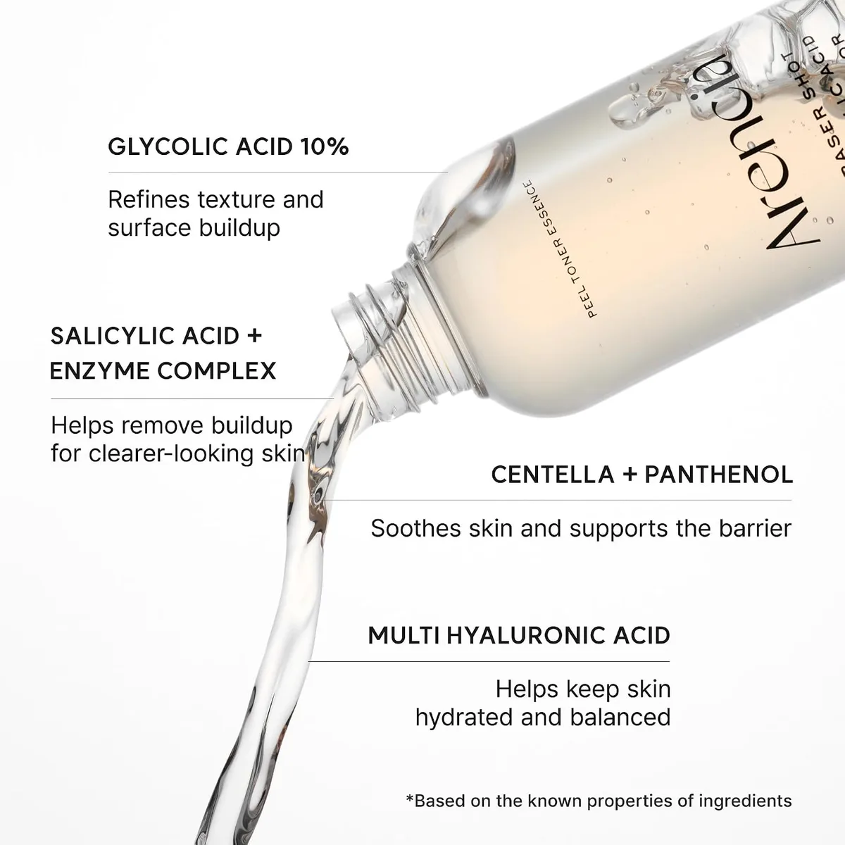 Arencia - Eraser Shot Glycolic Acid Exfoliator - Exfoliant chimique – صورة 5