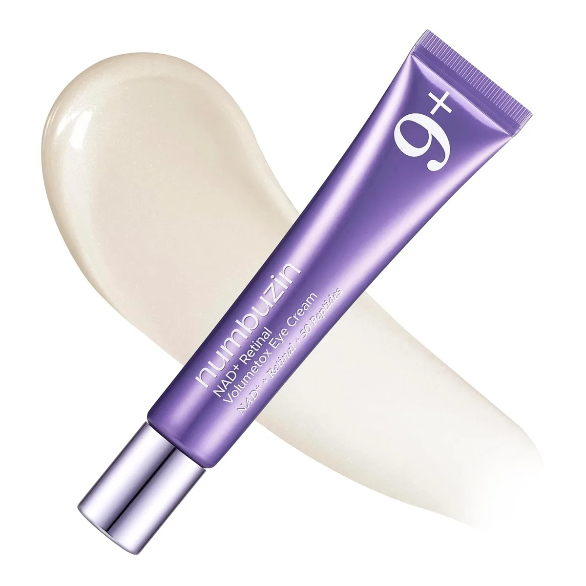 numbuzin - No.9 NAD+ Retinal Volumetox Eye Cream Tube Type - Crème contour des yeux au rétinal (en tube) – Numbuzin