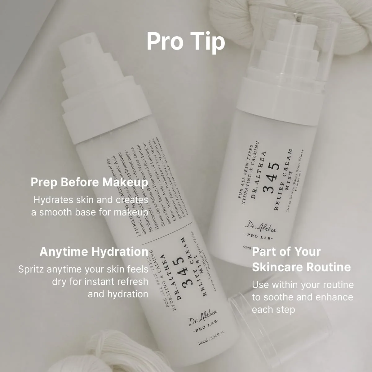 Dr. Althea - 345 Relief Cream Mist - Brume hydratante – photo 3