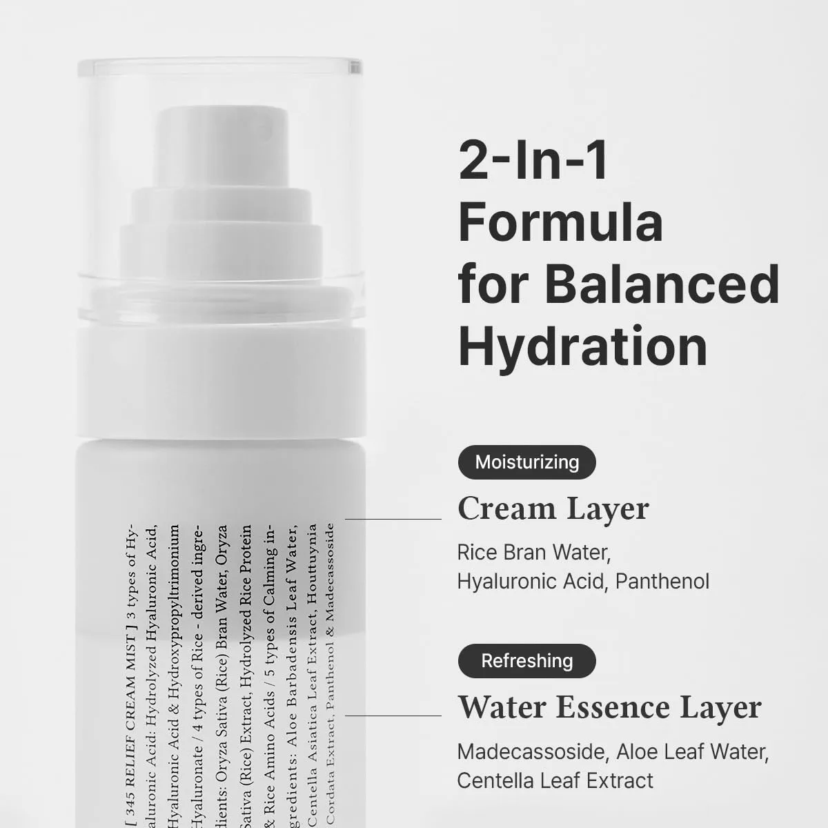 Dr. Althea - 345 Relief Cream Mist - Brume hydratante – photo 4