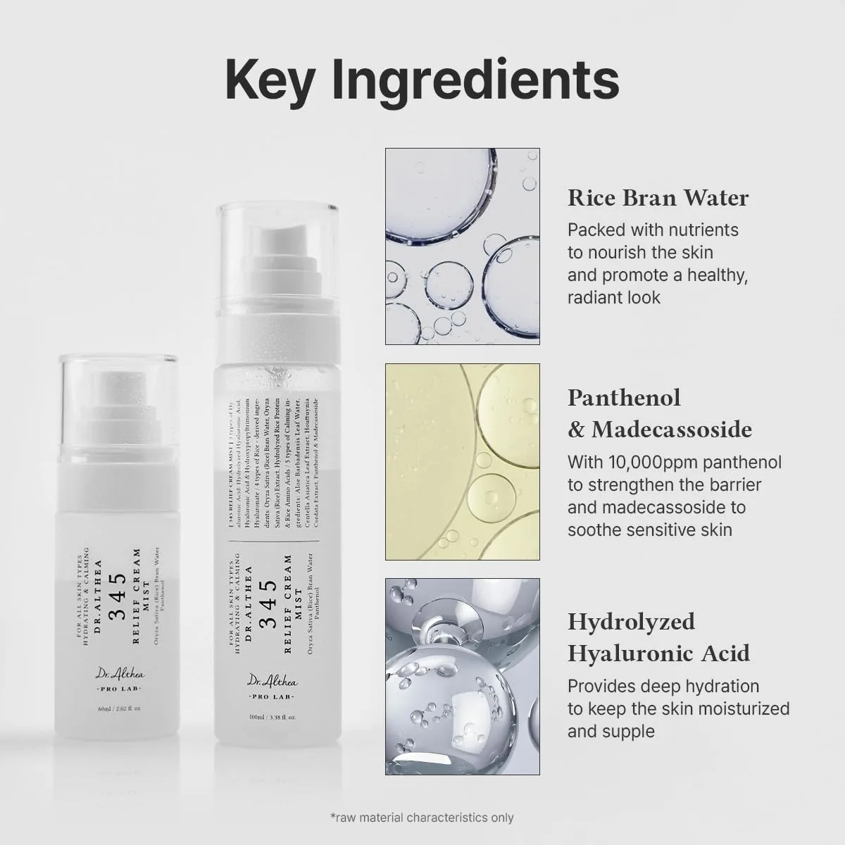 Dr. Althea - 345 Relief Cream Mist - Brume hydratante – photo 5