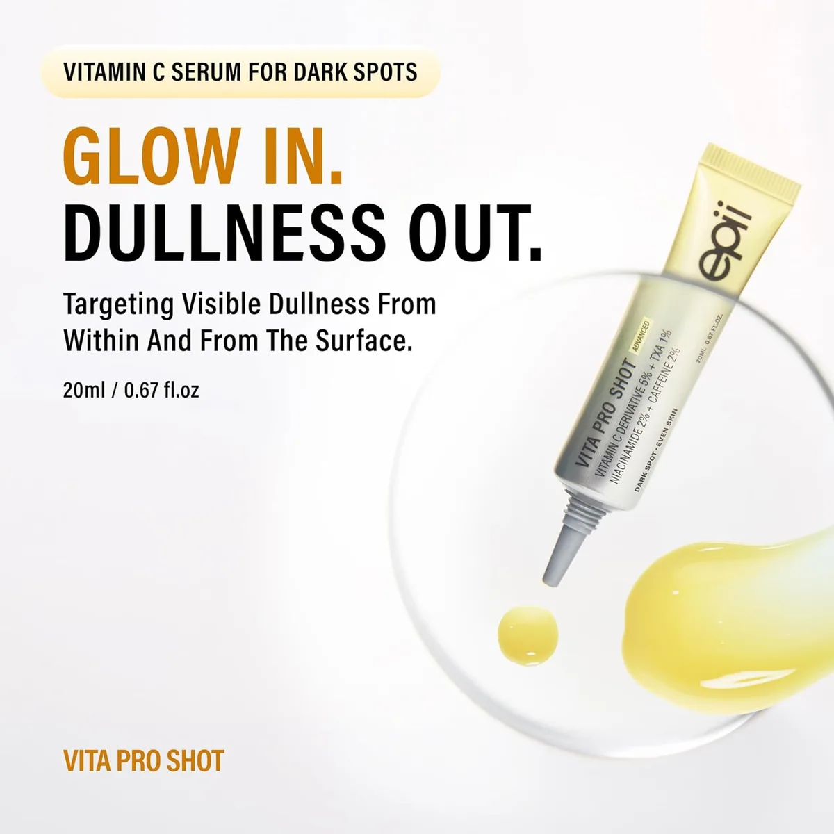 epii - Vita Pro Shot - Sérum éclaircissant – photo 6