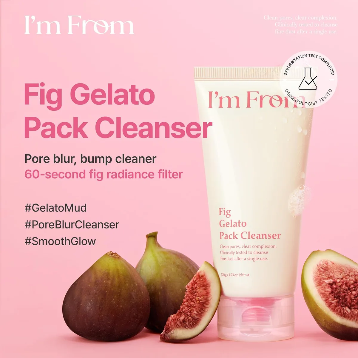 I'm from - Fig Gelato Pack Cleanser - Nettoyant – photo 2