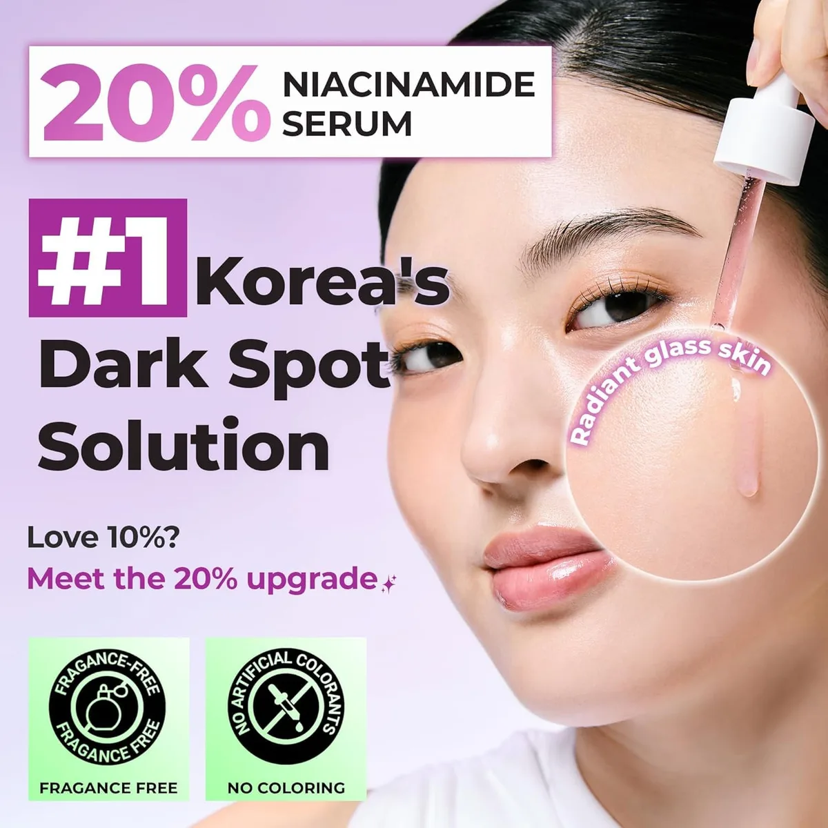 JUMISO - Niacinamide 20 Serum - Sérum éclaircissant – صورة 2