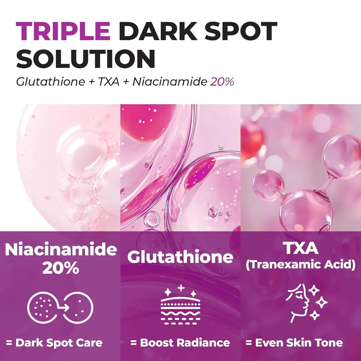 JUMISO - Niacinamide 20 Serum - Sérum éclaircissant – صورة 3