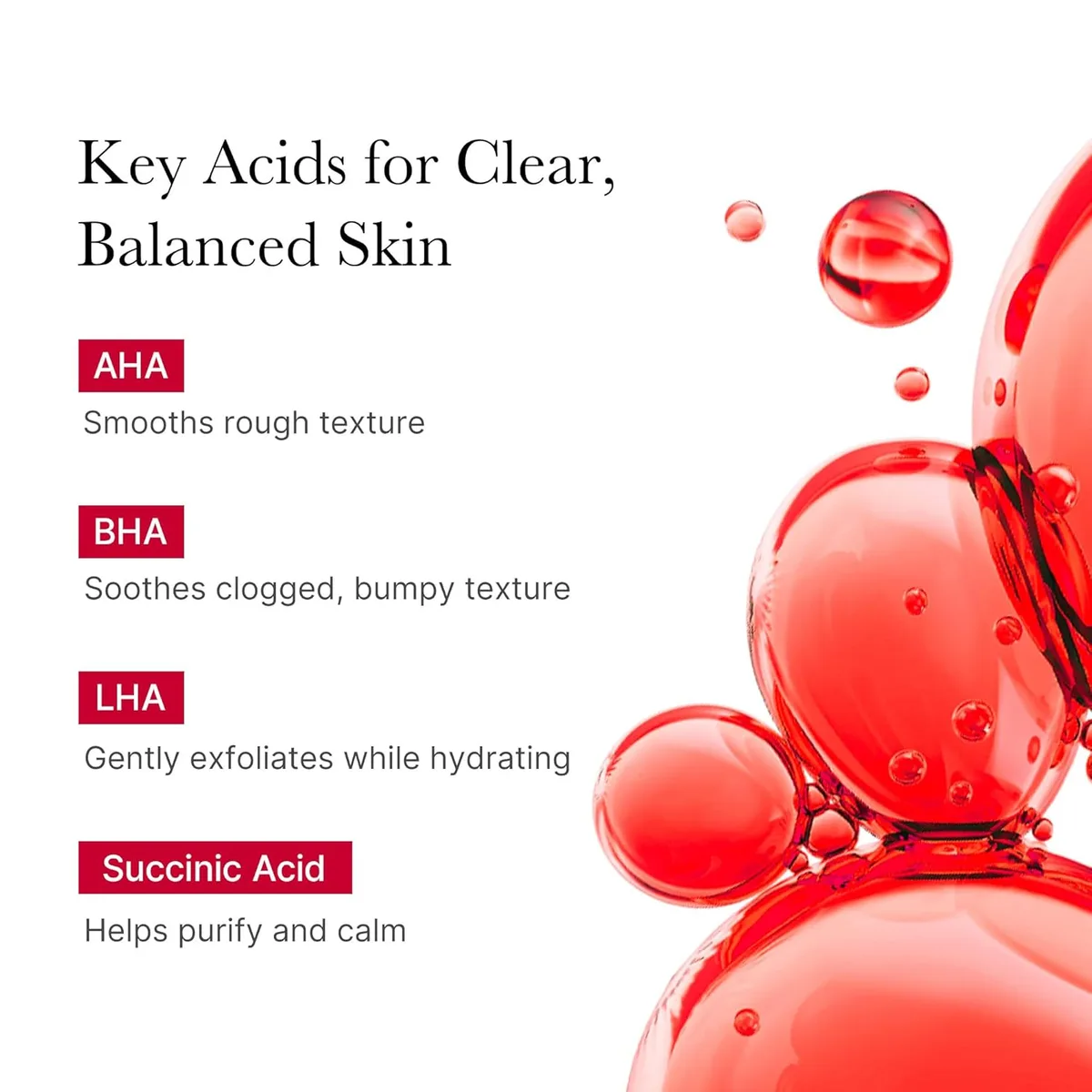 medicube - Red Acne Body Peeling Shot - Soin corporel exfoliant anti-acné – photo 2