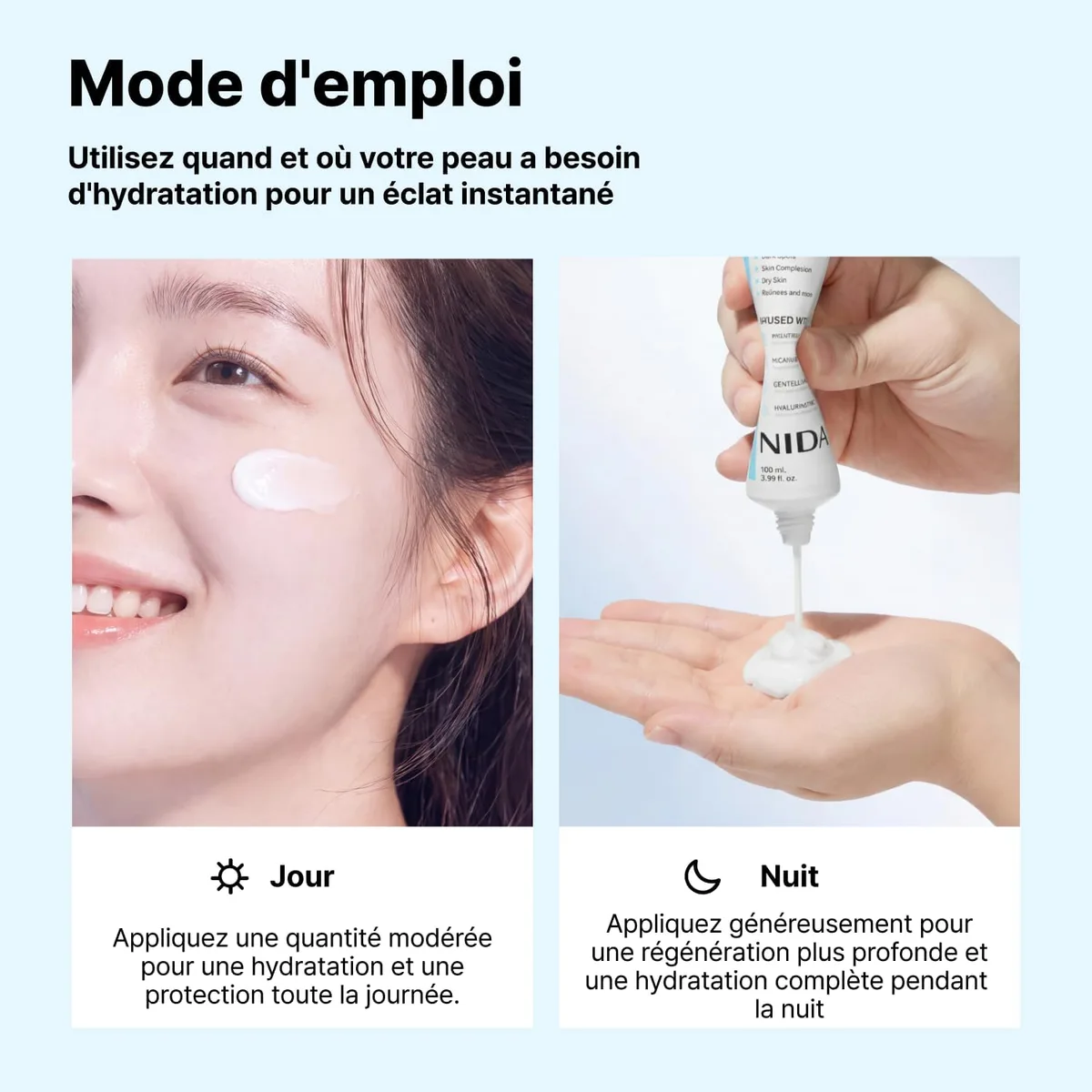 NIDA - Youthful Formula Ultimate Moisturizing Cream - Crème hydratante multifonction – photo 3