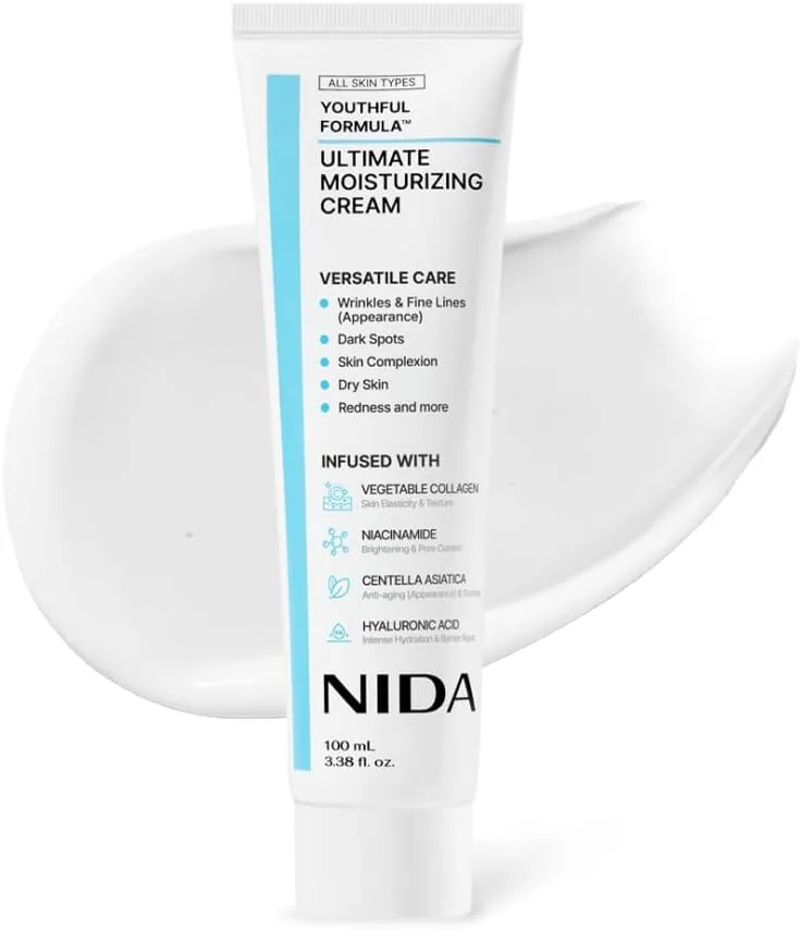 NIDA - Youthful Formula Ultimate Moisturizing Cream - Crème hydratante multifonction – NIDA