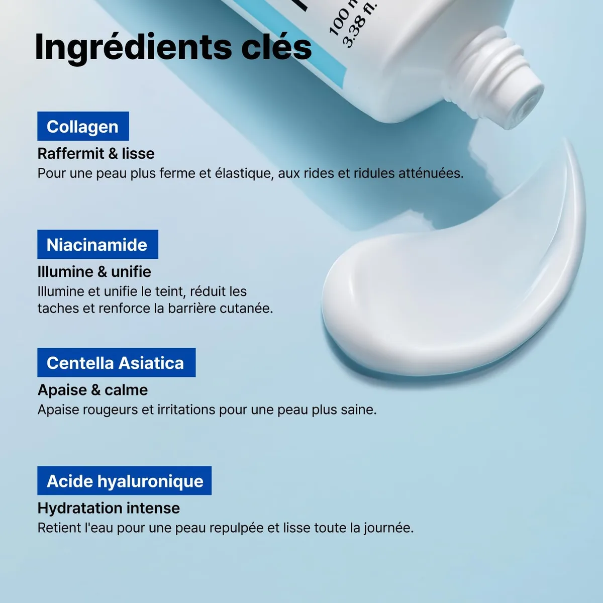NIDA - Youthful Formula Ultimate Moisturizing Cream - Crème hydratante multifonction – photo 4