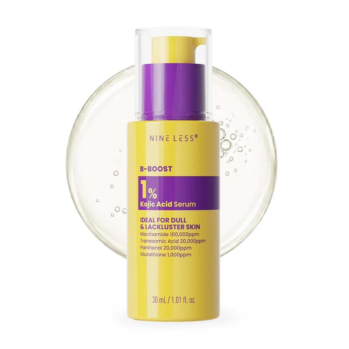 NINELESS - B-Boost 1% Kojic Acid Serum - Sérum éclaircissant – NINELESS