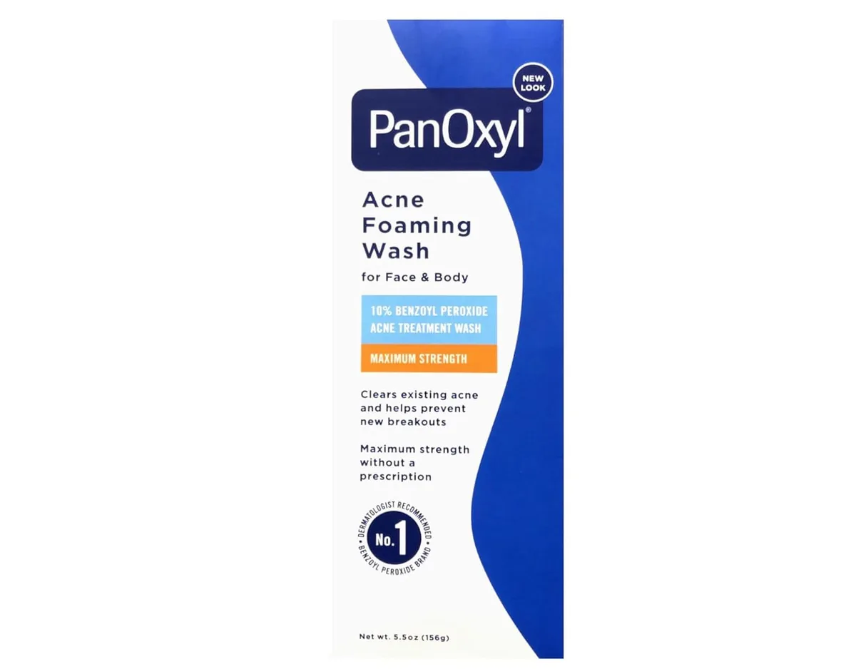 PanOxyl Acne Foaming Wash 10% Benzoyl Peroxide