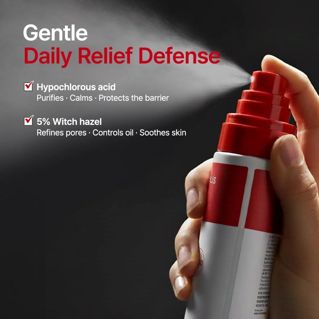 Purito SEOUL - Hypochlorous Acid Rescue Spray - Spray purifiant apaisant – صورة 2