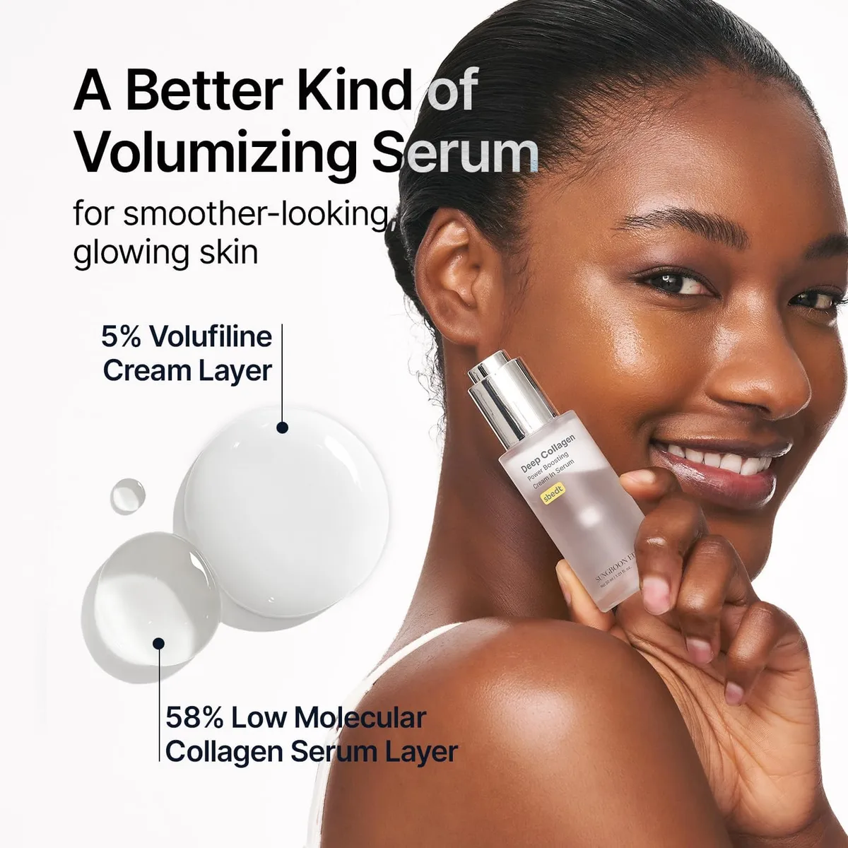 SUNGBOON EDITOR - Deep Collagen Anti-wrinkle Cream In Serum - Crème sérum anti-rides au collagène – photo 6