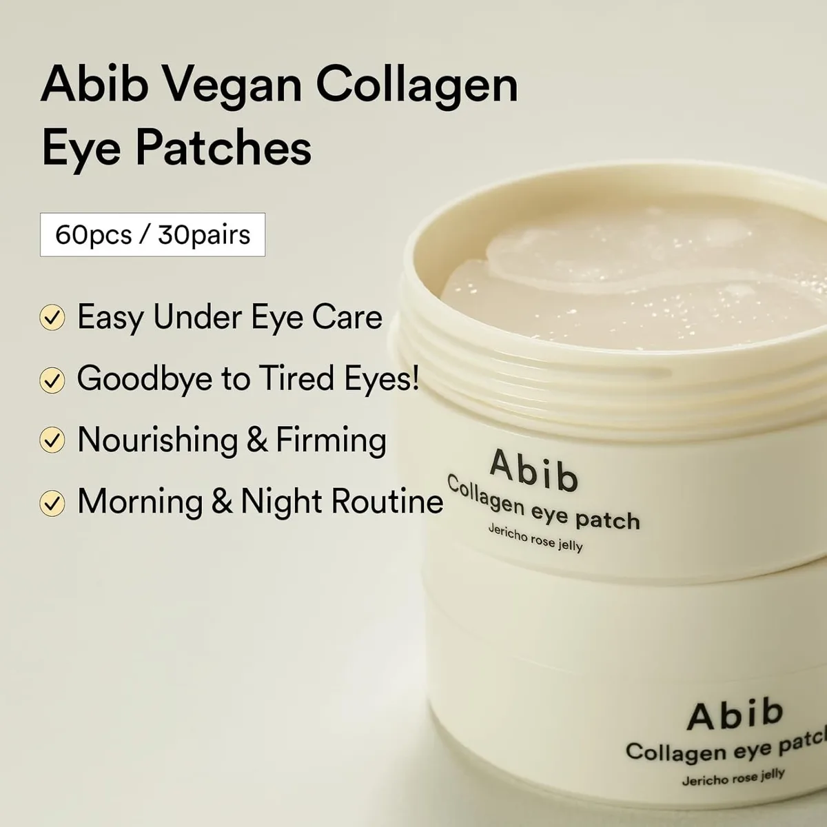 Abib Collagen eye patch Jericho rose jelly – photo 2