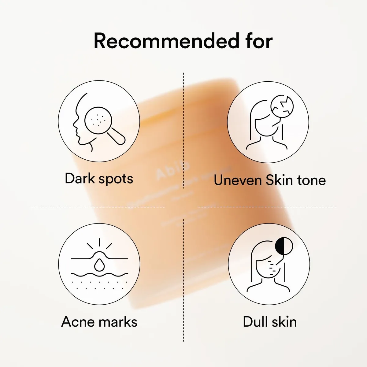 Abib Glutathiosome dark spot pad – صورة 4