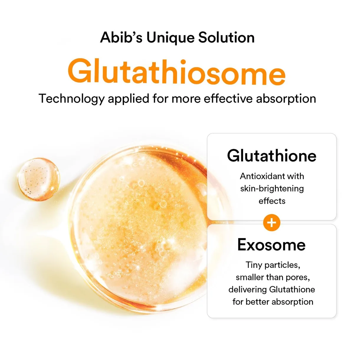Abib Glutathiosome dark spot serum – صورة 4