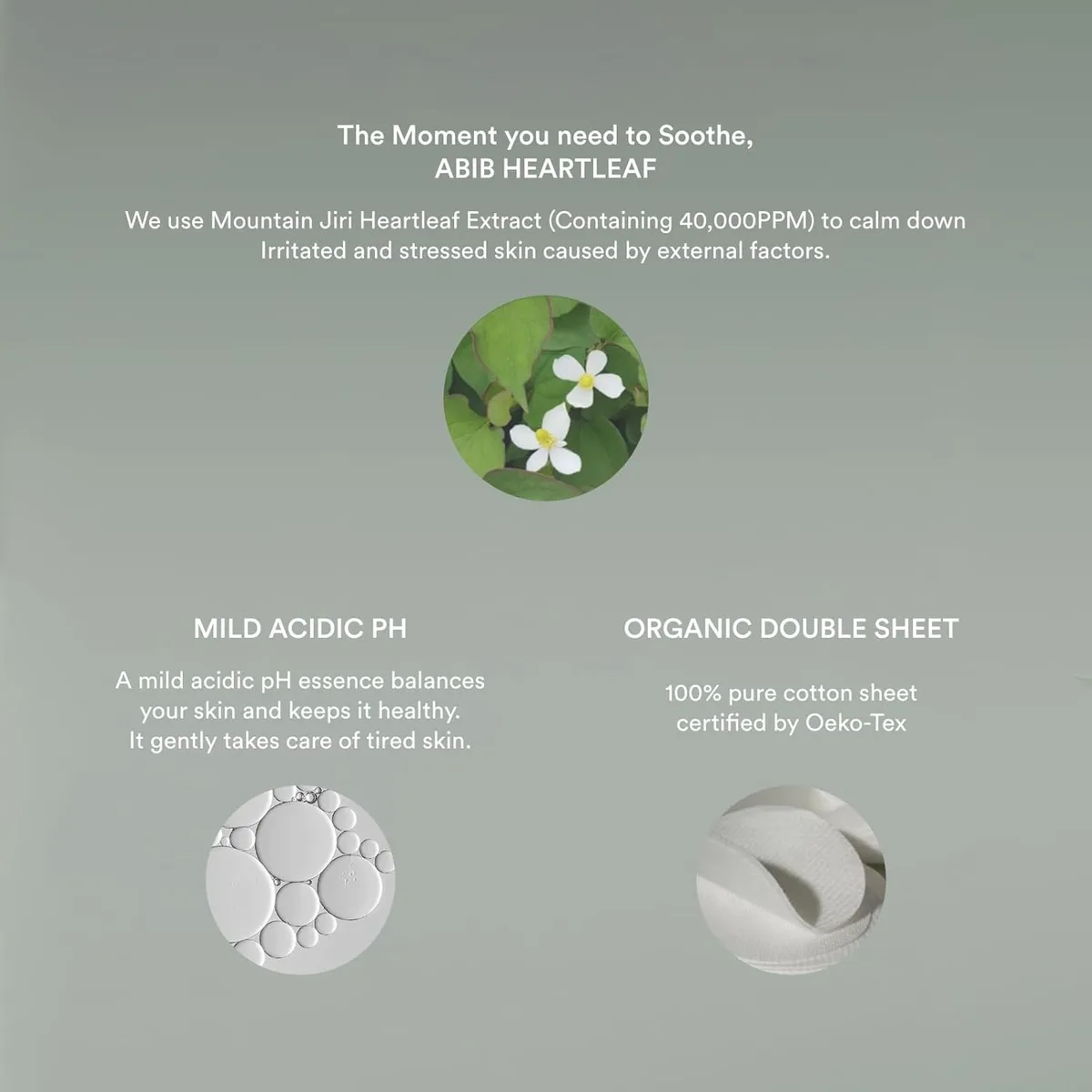 Abib Heartleaf Spot Pad Calming Touch – صورة 2