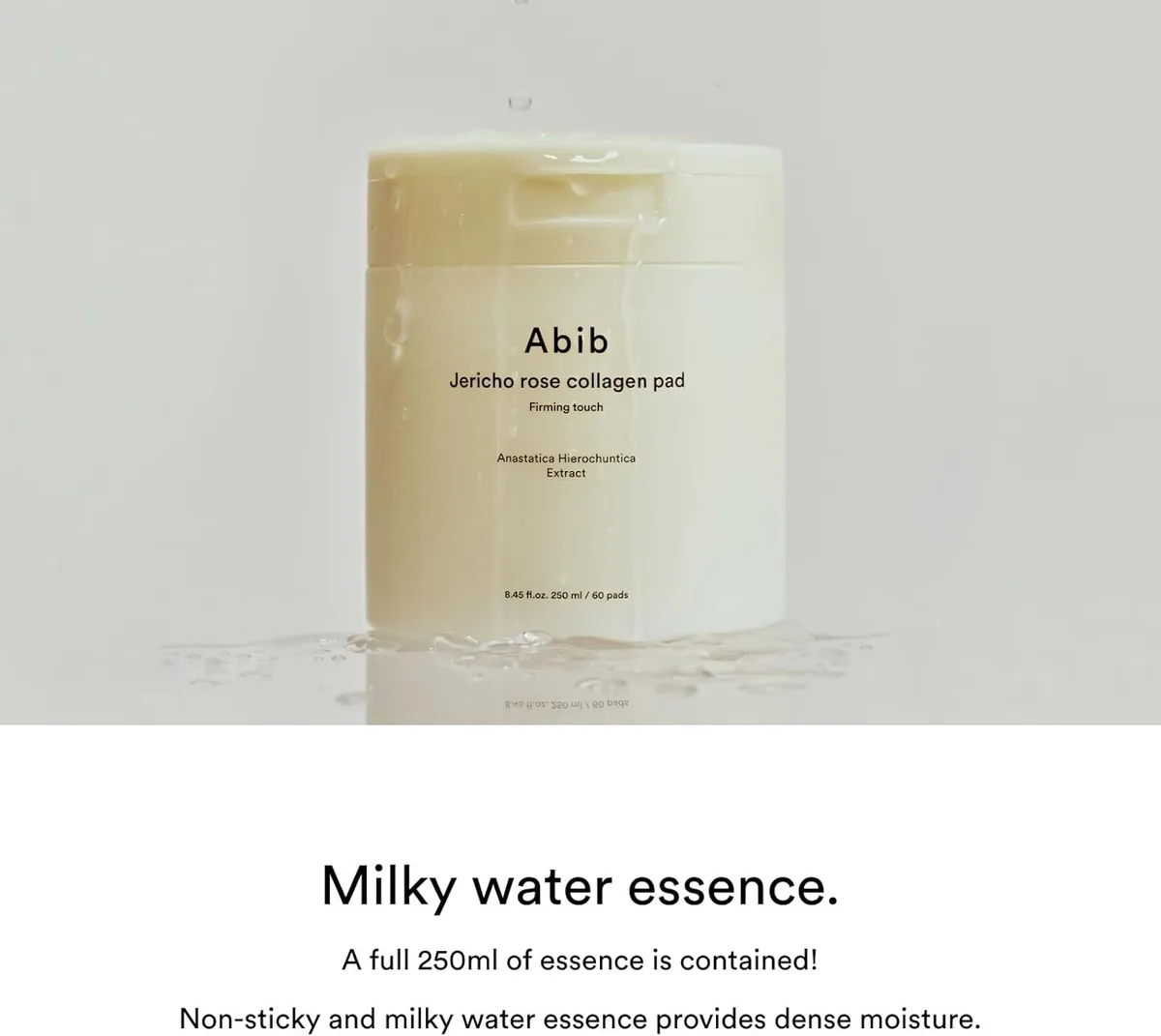 Abib Jericho Rose Collagen Pad Firming Touch – صورة 4