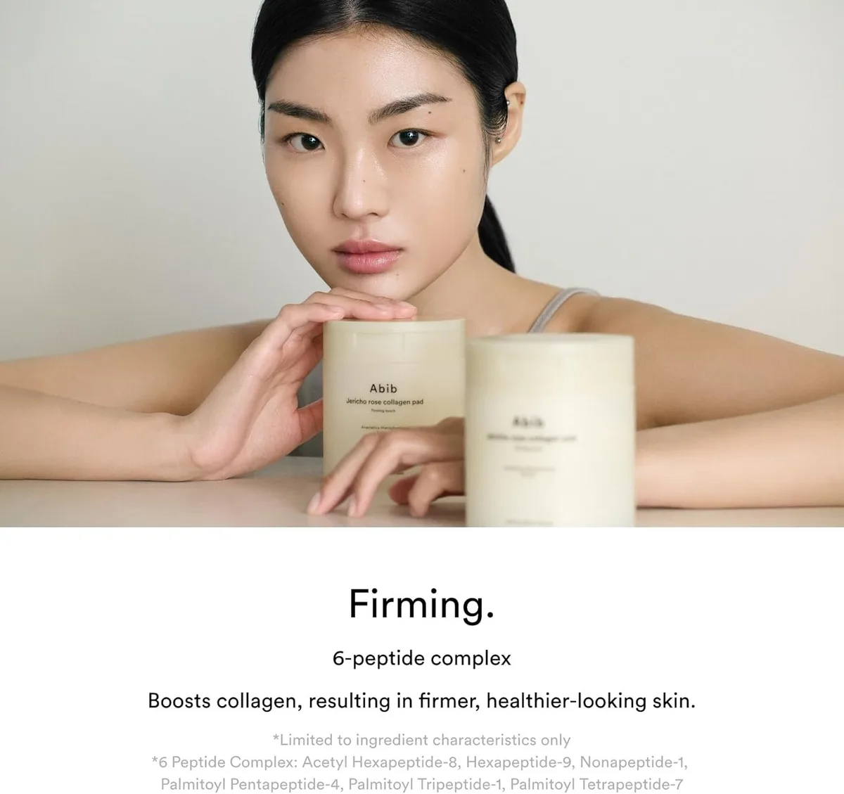 Abib Jericho Rose Collagen Pad Firming Touch – صورة 7