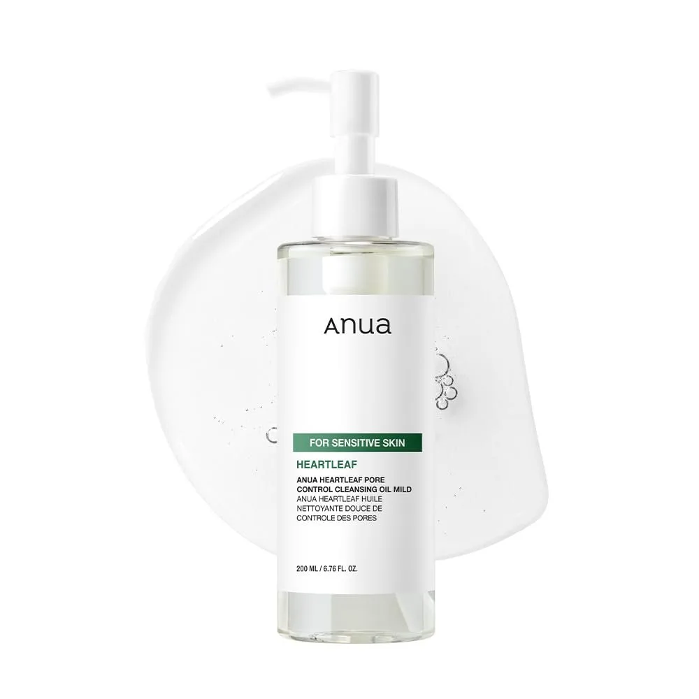 ANUA Heartleaf Pore Cleansing Oil MILD, Sensitive Skin – Anua
