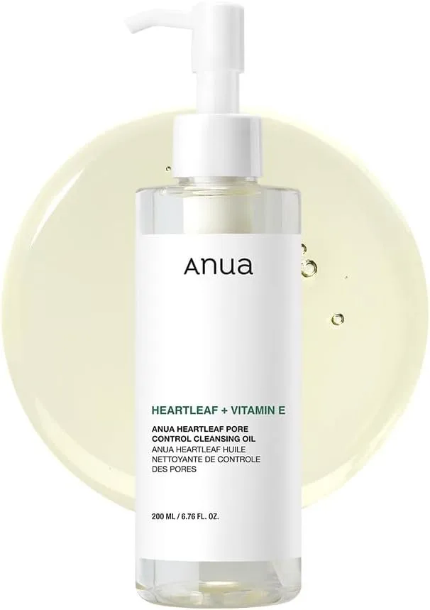 Anua Heartleaf Pore Control Cleansing Oil – Anua