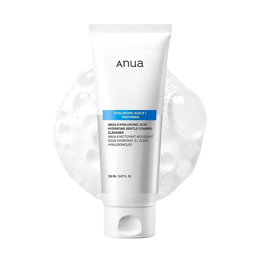 ANUA Hydrating Gentle Foaming Cleanser – صورة 4