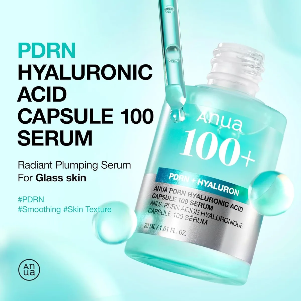 Anua PDRN Hyaluronic Acid Capsule – صورة 3
