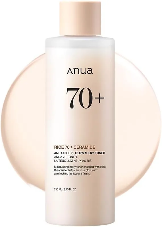 ANUA Rice 70 Glow Milky Toner – Anua