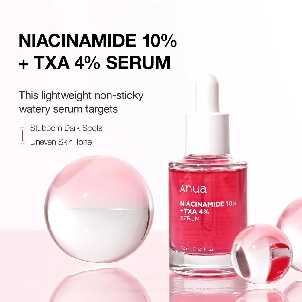 Anua - Sérum -10% Niacinamide+ 4% Tranexamic Acid – صورة 2