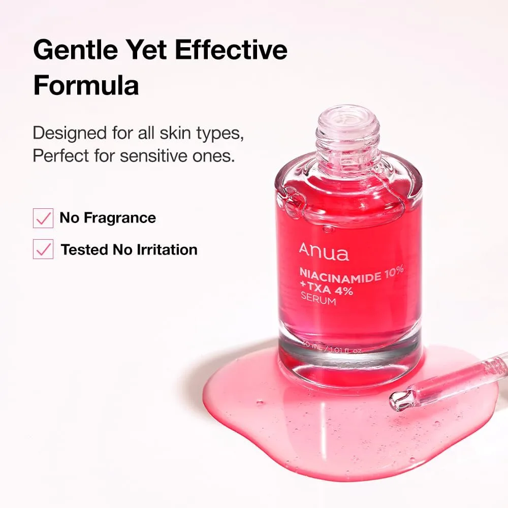 Anua - Sérum -10% Niacinamide+ 4% Tranexamic Acid – صورة 3