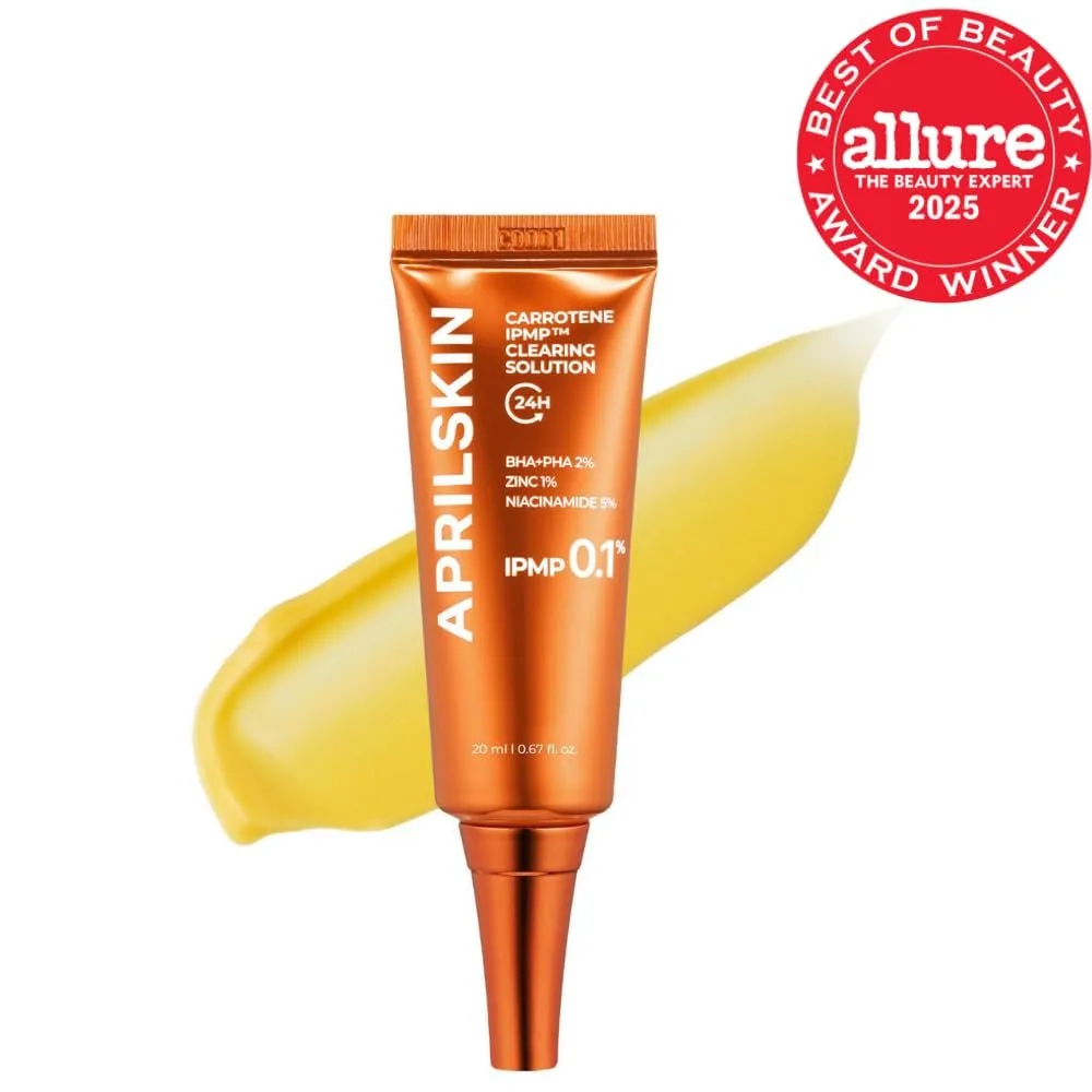 APRILSKIN - Carrotene IPMP Clearing Solution - Soin anti-acné – Aprilskin