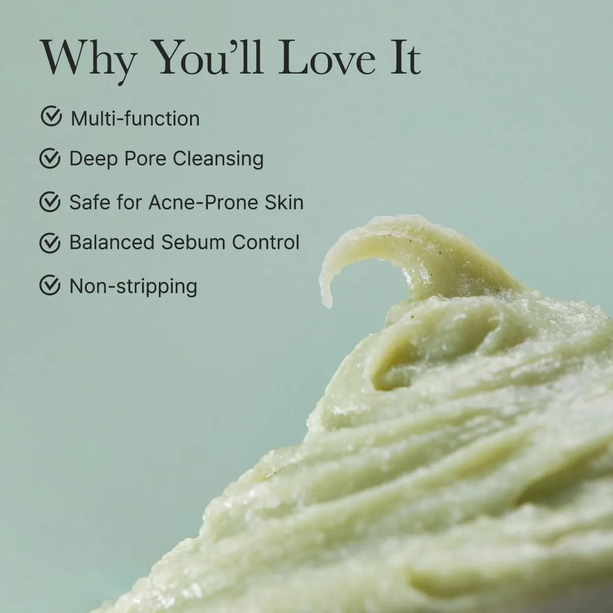 Arencia Nettoyant pour le visage coréen au riz Mochi – صورة 2