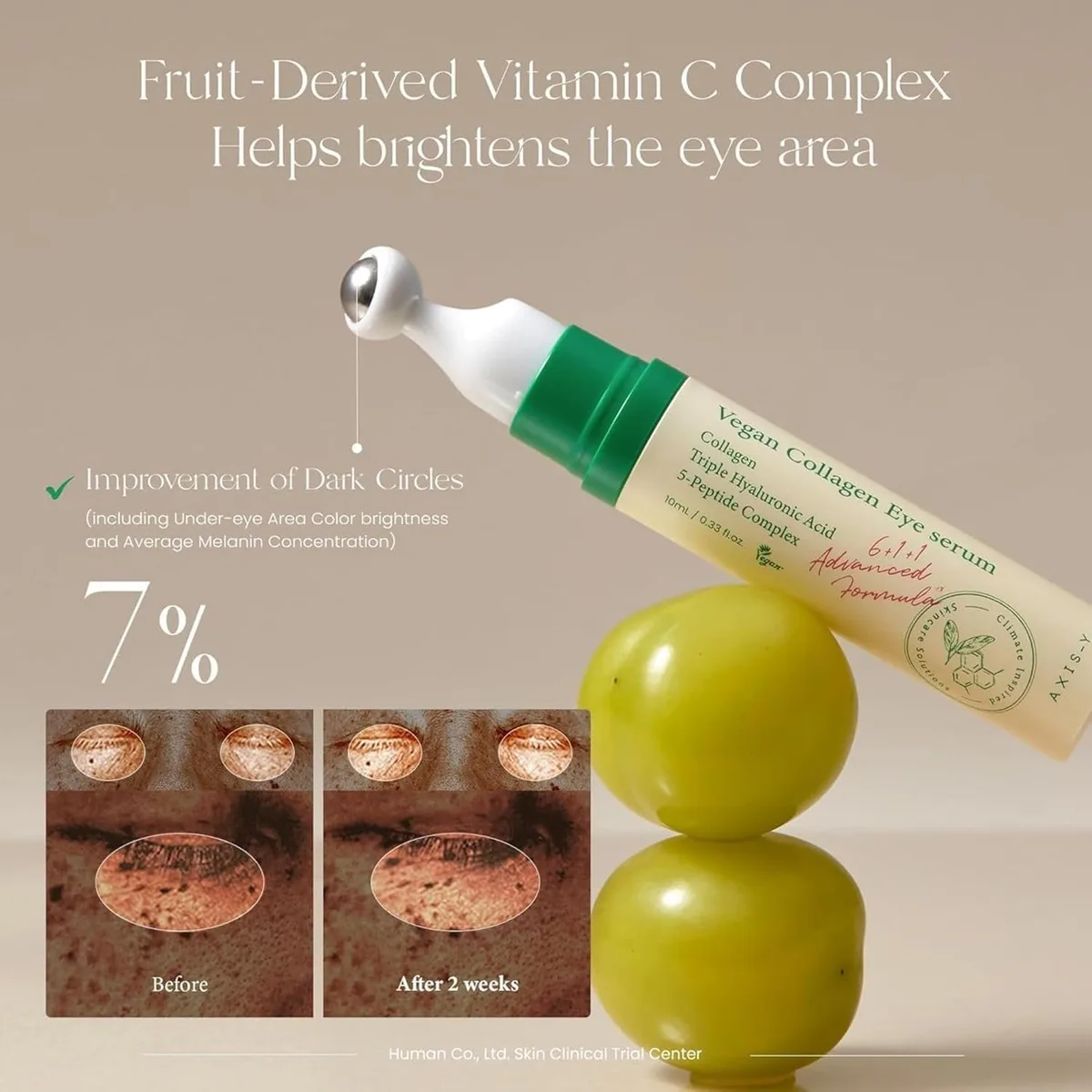 AXIS-Y Vegan Collagen Eye Serum – صورة 2