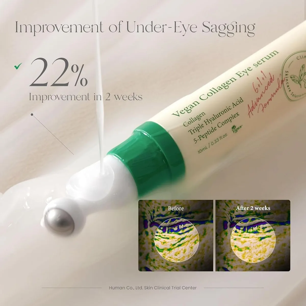 AXIS-Y Vegan Collagen Eye Serum – صورة 3
