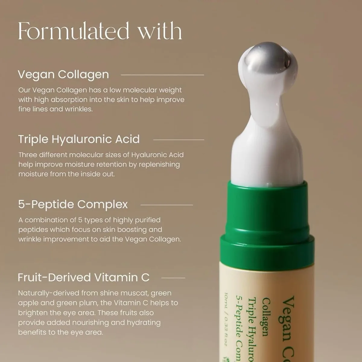 AXIS-Y Vegan Collagen Eye Serum – صورة 6