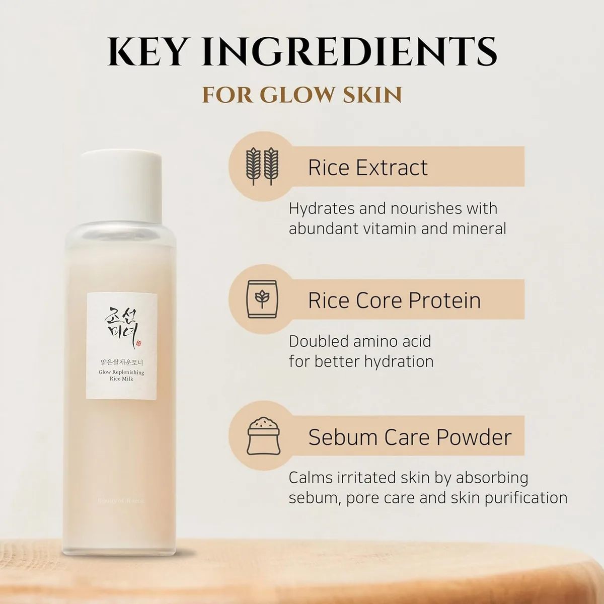 Beauty of Joseon Glow Replenishing Rice Facial Sebum Toner – صورة 3