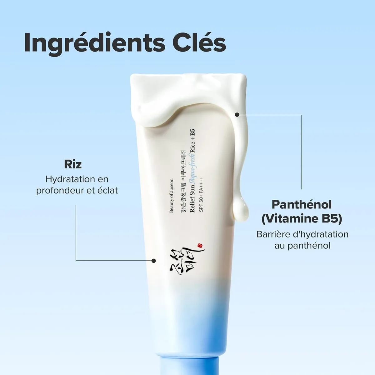 Beauty of Joseon - Relief Sun Aqua-fresh - Crème solaire hydratante – صورة 2