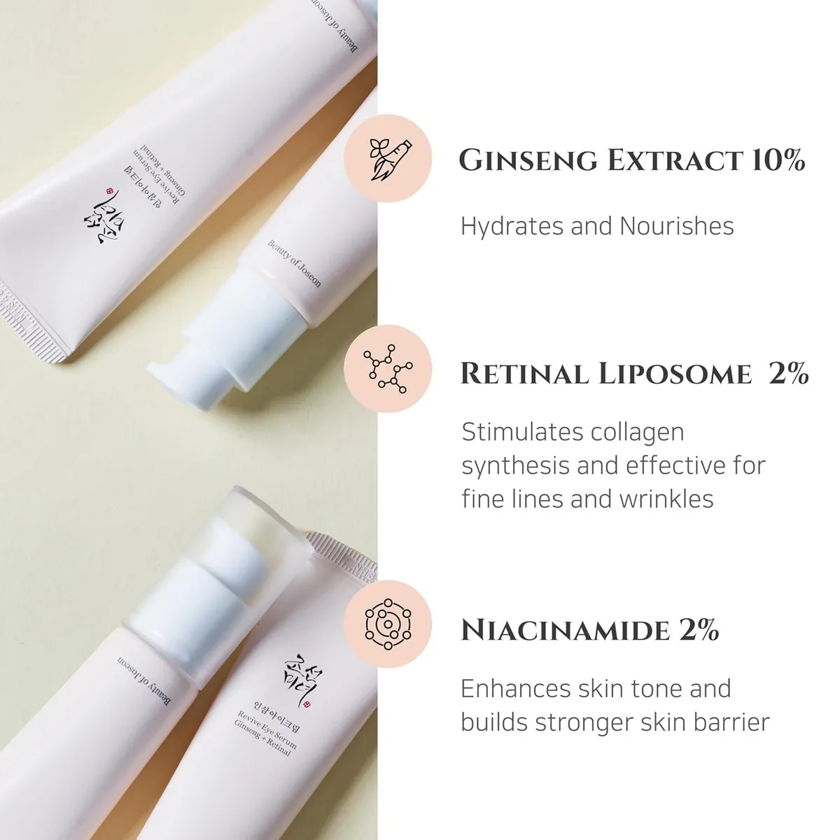 Beauty of Joseon Revive Eye Serum – صورة 2