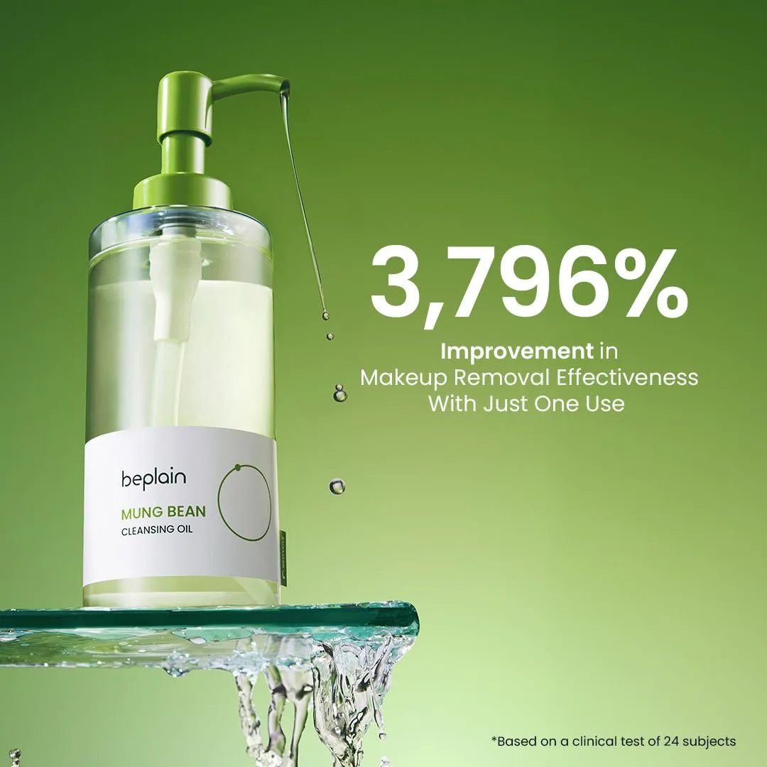 beplain Mung Bean Cleansing Oil – photo 3