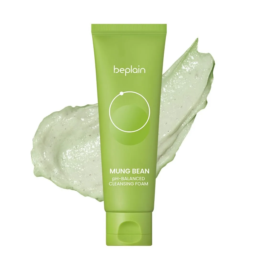 beplain Mung Bean pH-Balanced Cleansing Foam – Beplain