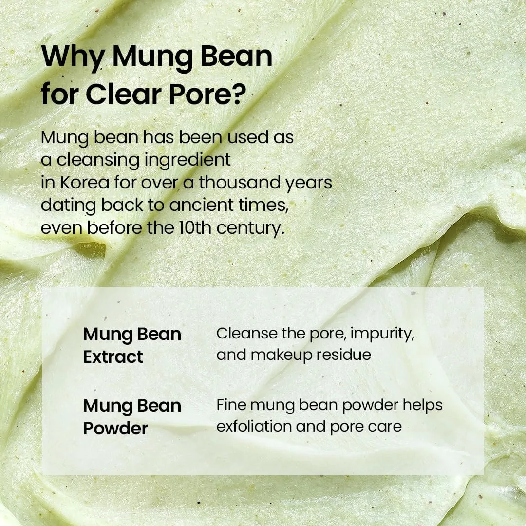 beplain Mung Bean pH-Balanced Cleansing Foam – photo 2