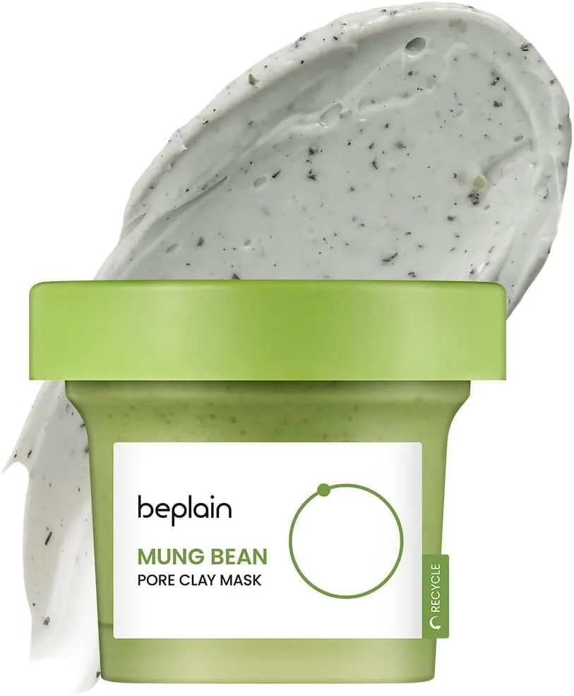 beplain - Mung Bean Pore Clay Mask - Masque à l’argile – Beplain