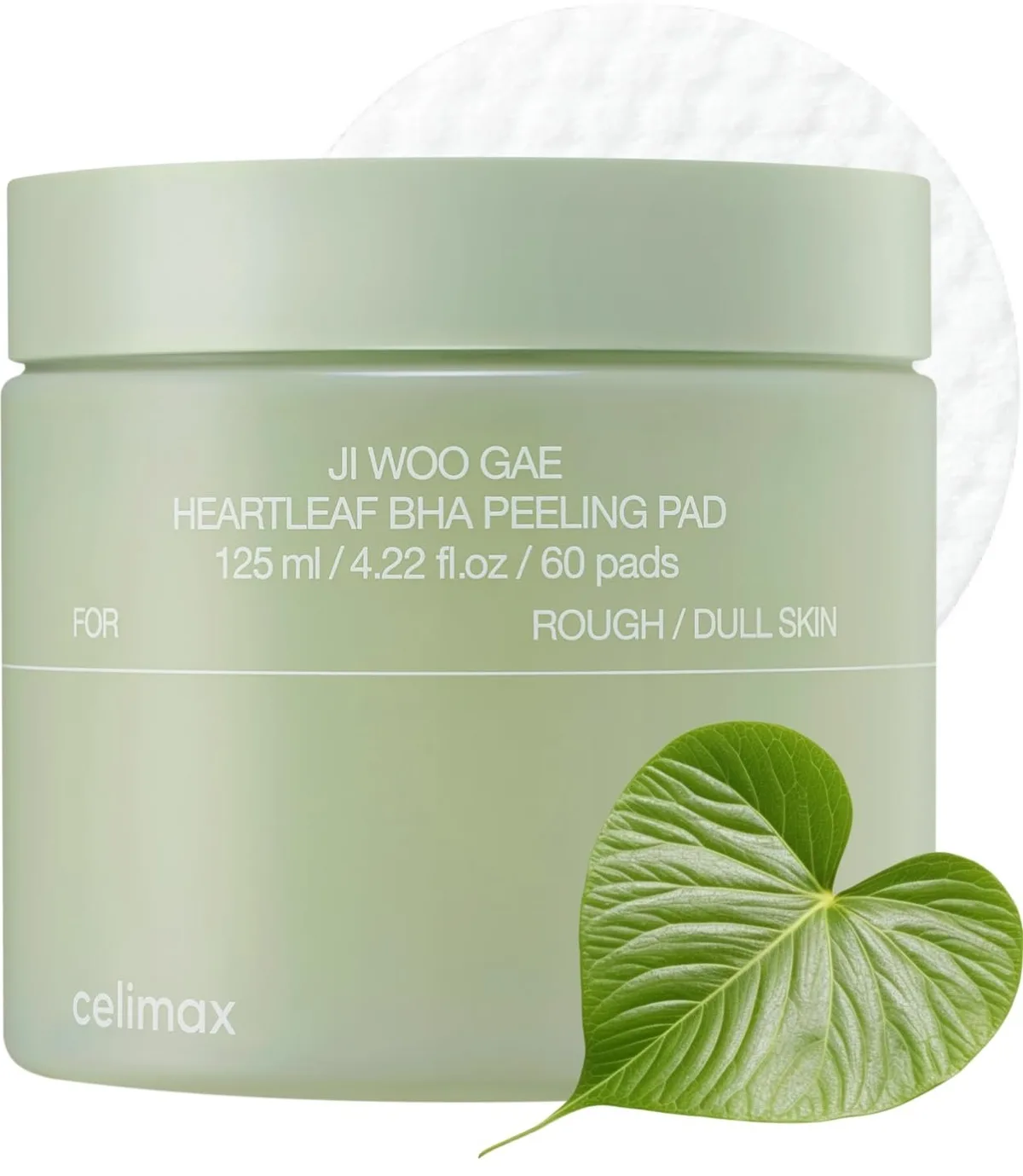celimax Ji.Woo.Gae Heartleaf BHA Peeling Pad – Celimax
