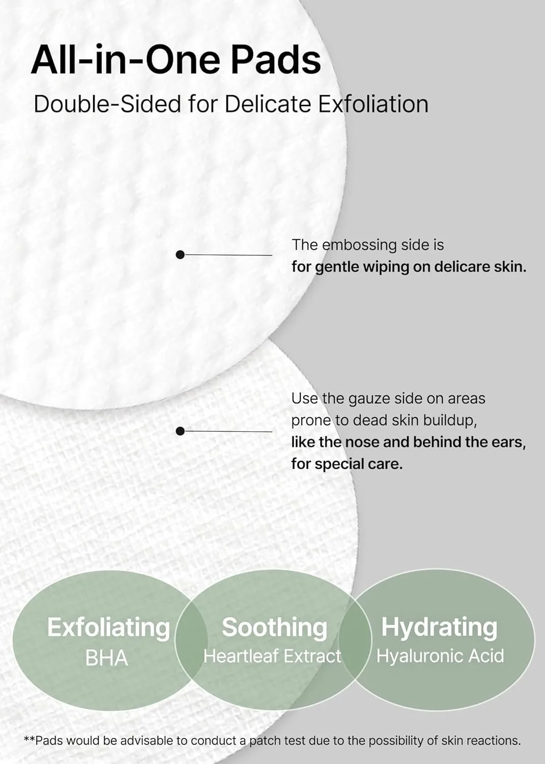 celimax Ji.Woo.Gae Heartleaf BHA Peeling Pad – صورة 3