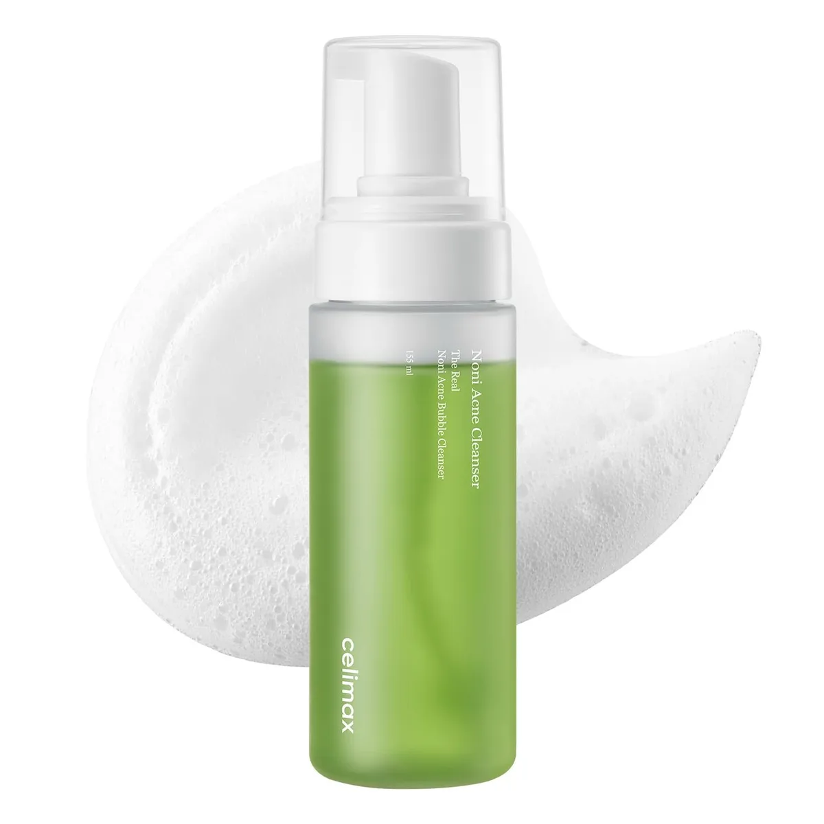 celimax - The Real Noni Acne Bubble Cleanser - Nettoyant anti-acné – Celimax