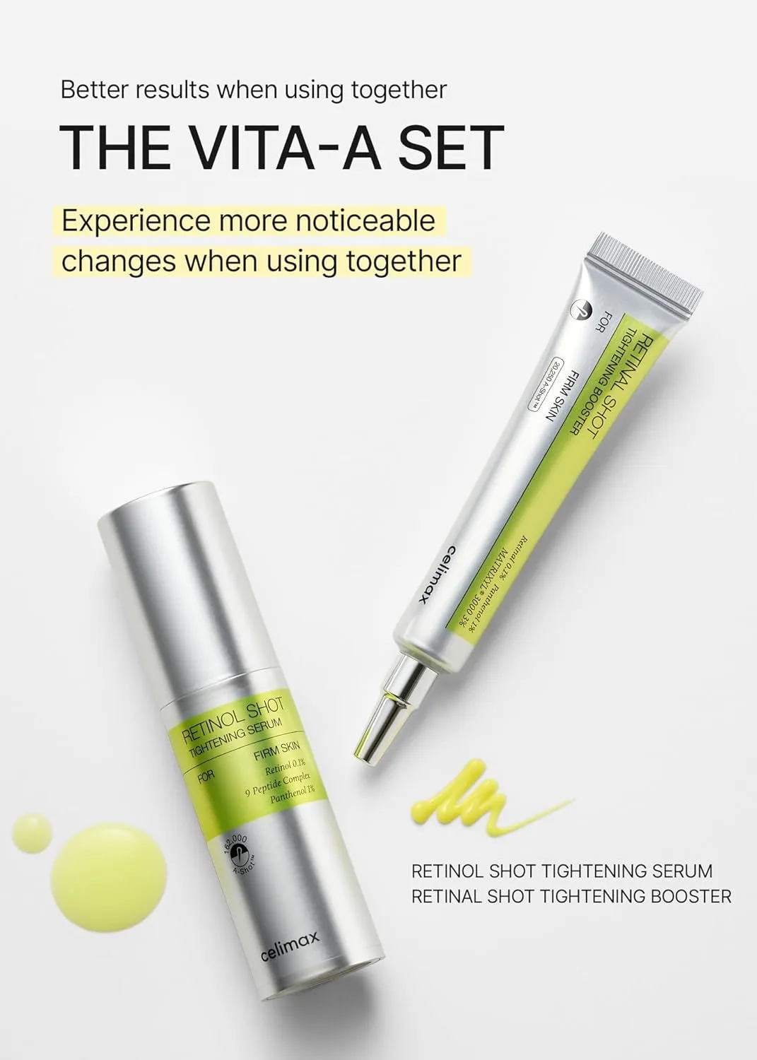 celimax The Vita A Retinal Shot Tightening Booster – صورة 4