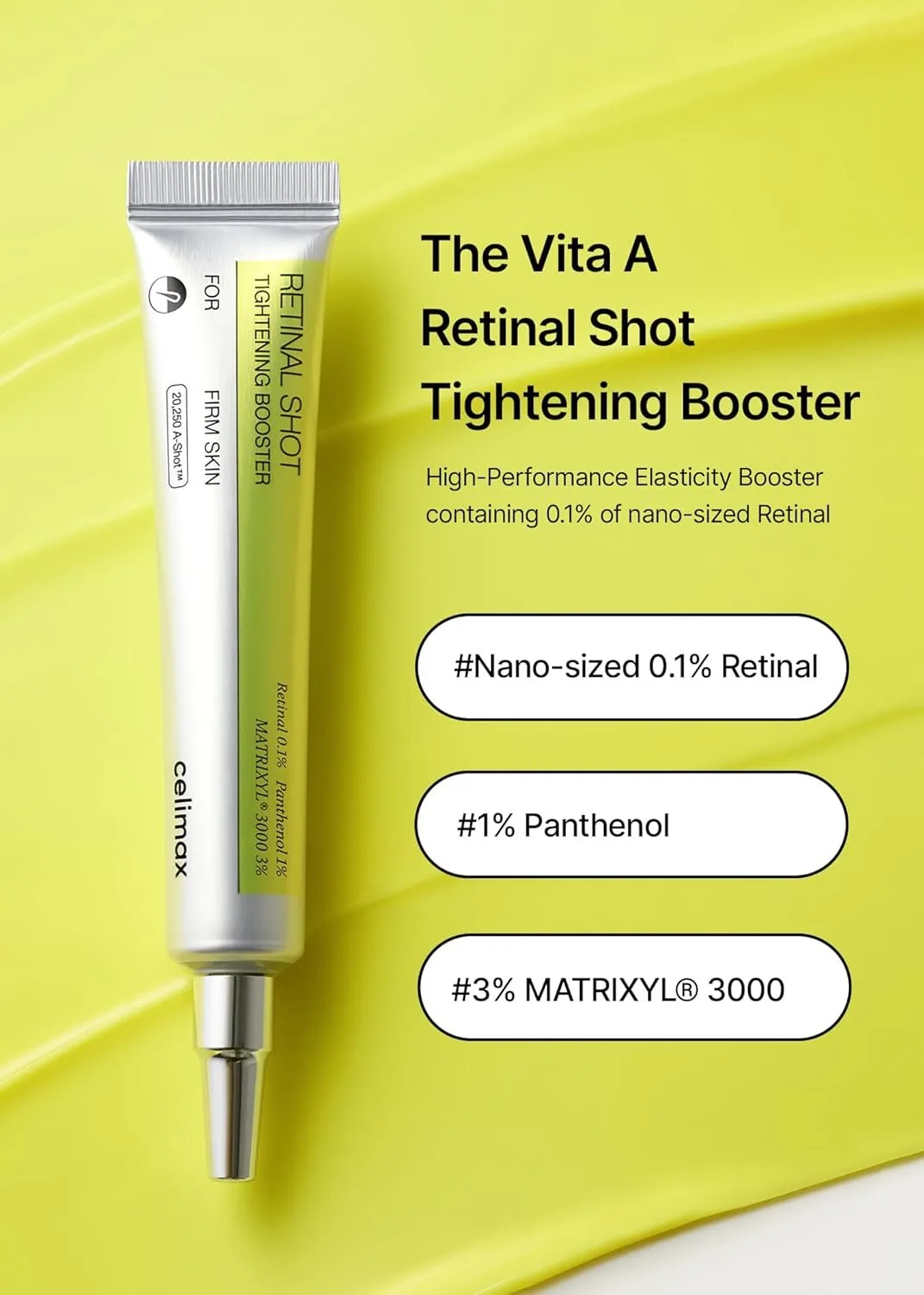 celimax The Vita A Retinal Shot Tightening Booster – صورة 5