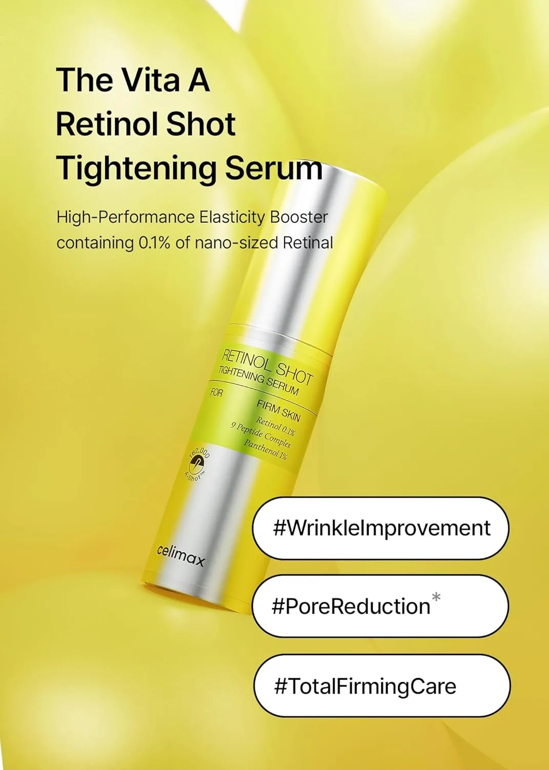 celimax The Vita A Retinol Shot Tightening Serum – صورة 4