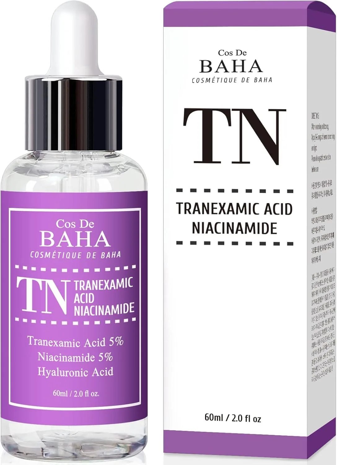 Cos De BAHA - TN Tranexamic Acid Niacinamide Serum Jumbo - Sérum grand format – Cos De Baha